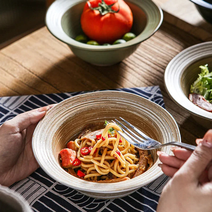 Bol Japonais Artistique Spaghetti
