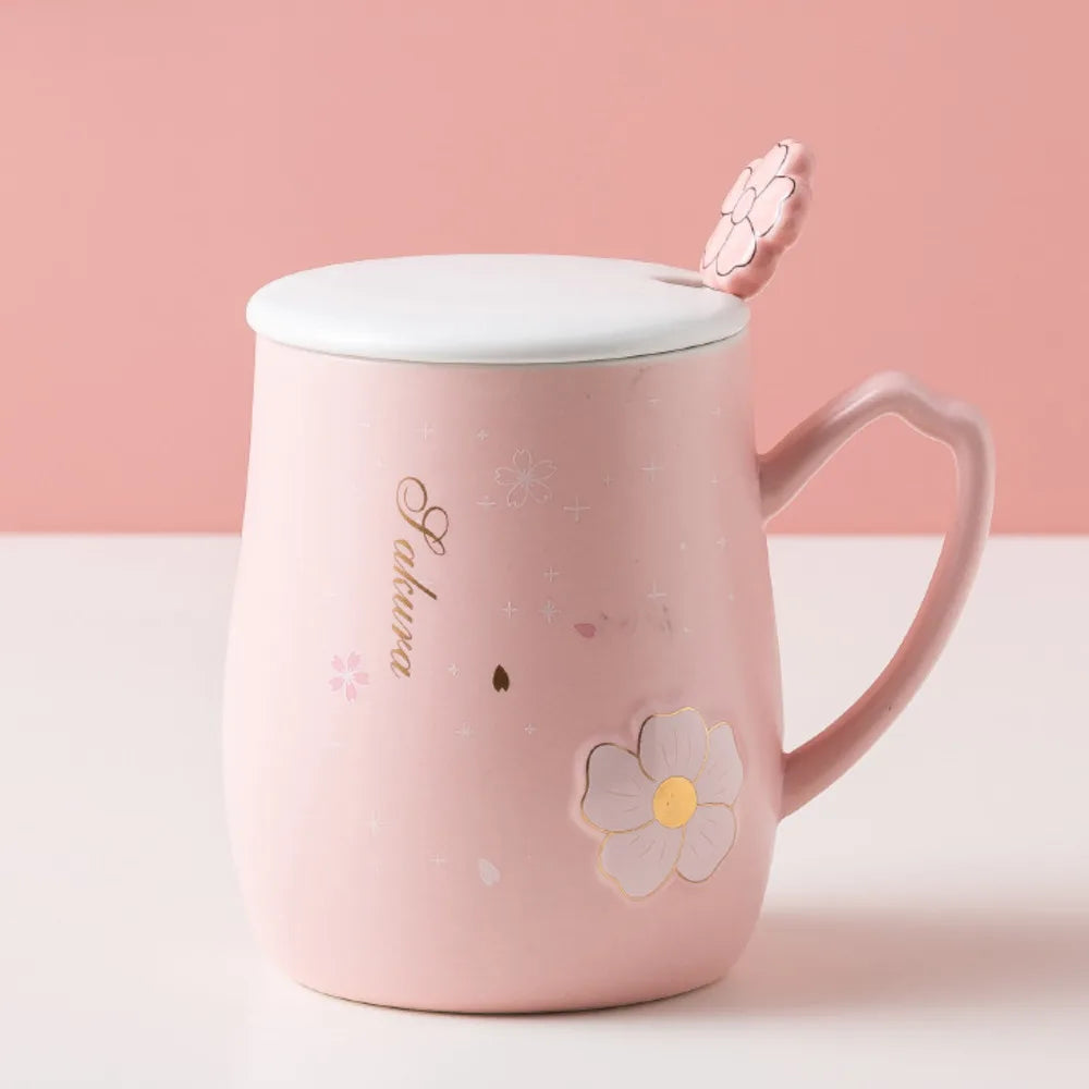 Mug Japonais Sakura Légère