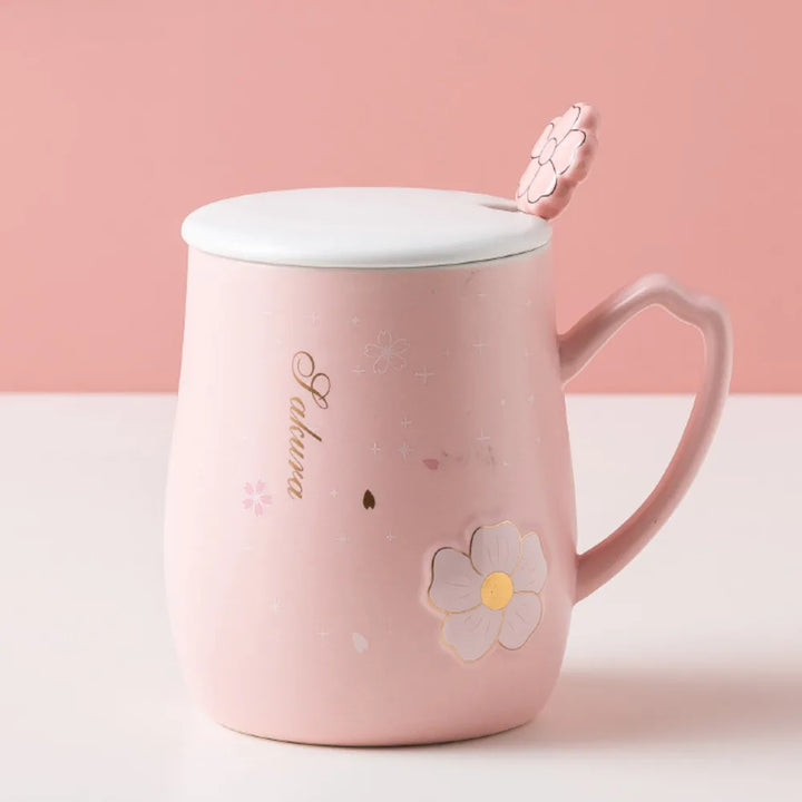 Mug Japonais Sakura Légère