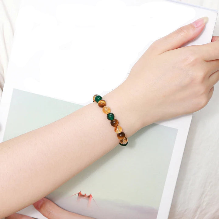 Bracelet Japonais Œil de Tigre mixte