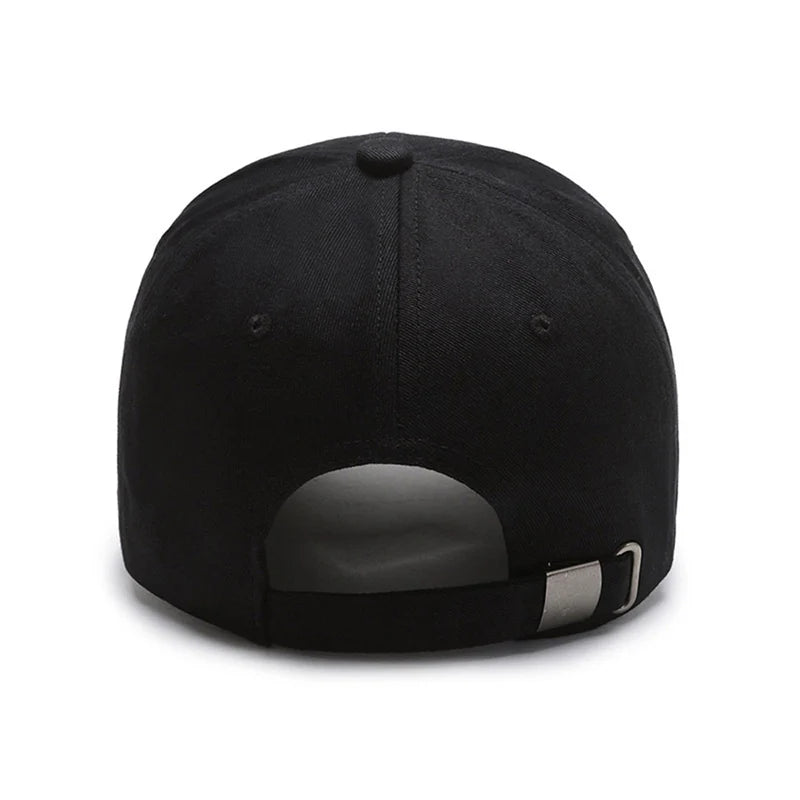 Casquette Japonaise Réglable Noire