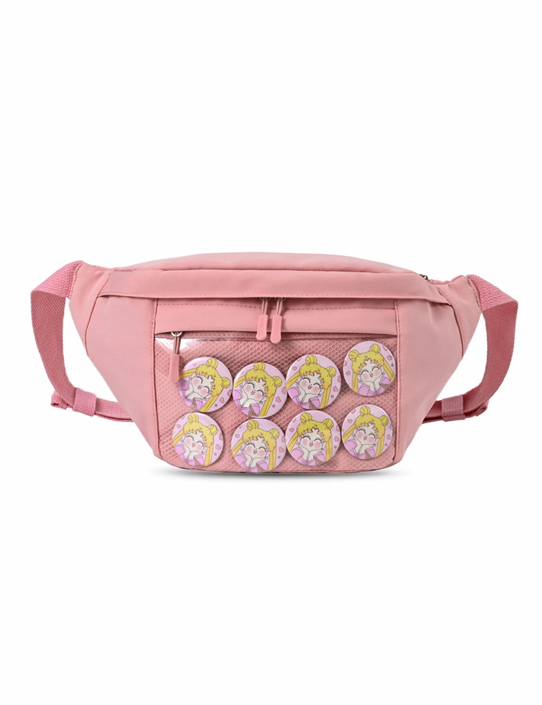 Sac Banane Japonais rose