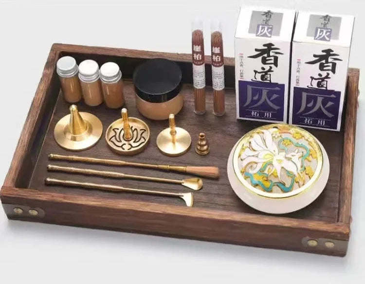 Encens Japonais en Laiton 6