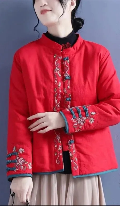 Veste Kimono Femme Automne Hiver