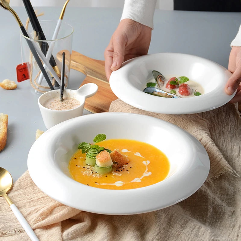 Assiette Japonaise Épurée