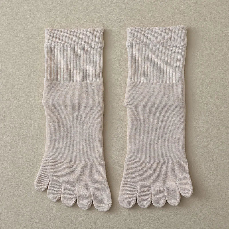Chaussettes Japonaises d’Hiver Beige