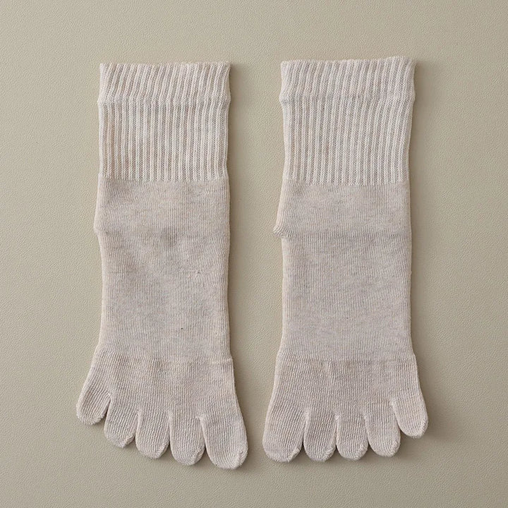 Chaussettes Japonaises d’Hiver Beige