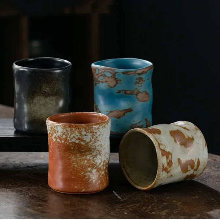 Tasse japonaise décorative