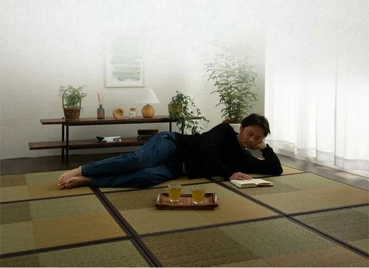 Panneau de Tatami Japonais Confortable Salon