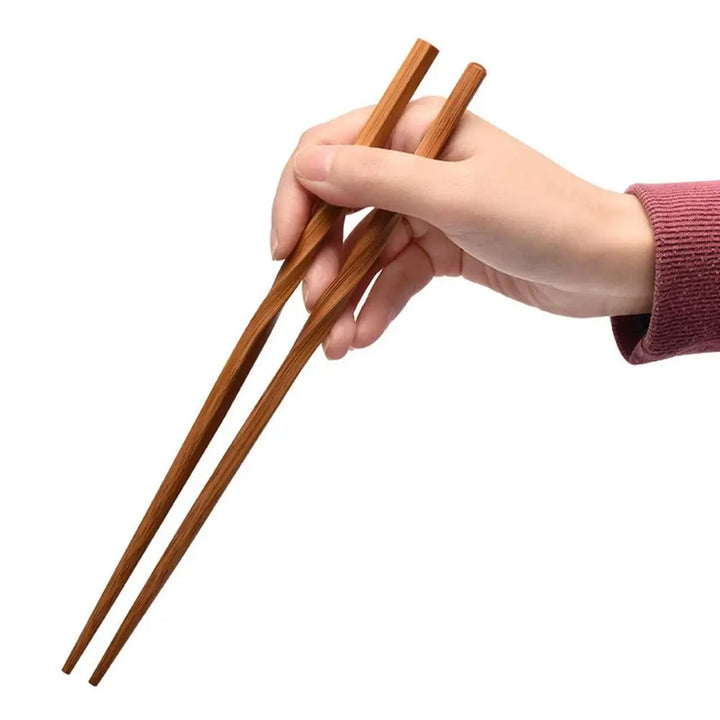 Baguette Japonaise Portable en Bois Unique
