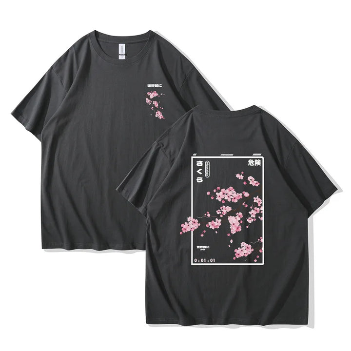 T-shirt japonais en coton