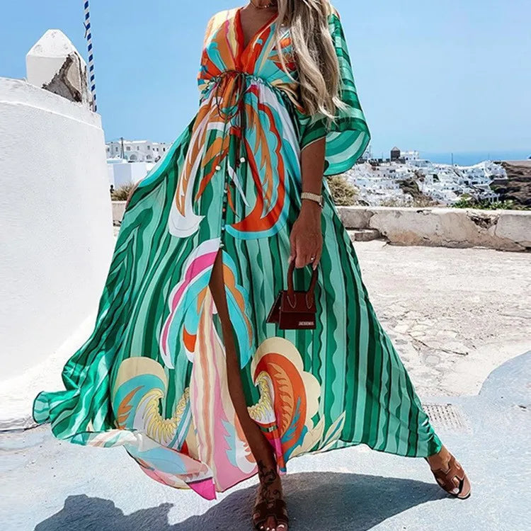 Kimono de Plage Grande Taille