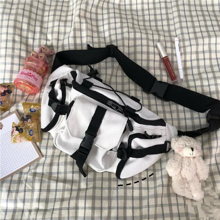 Sac Bandoulière Japonais ours blanc