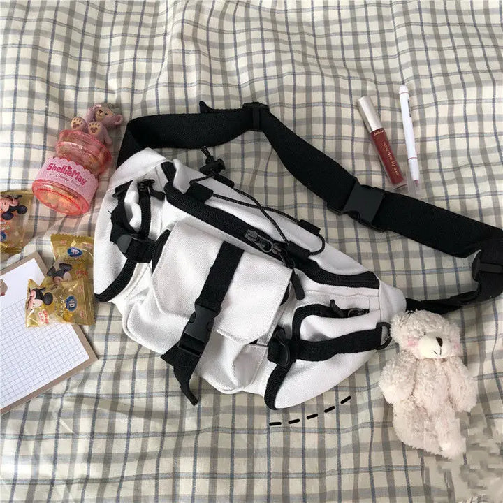 Sac Bandoulière Japonais ours blanc