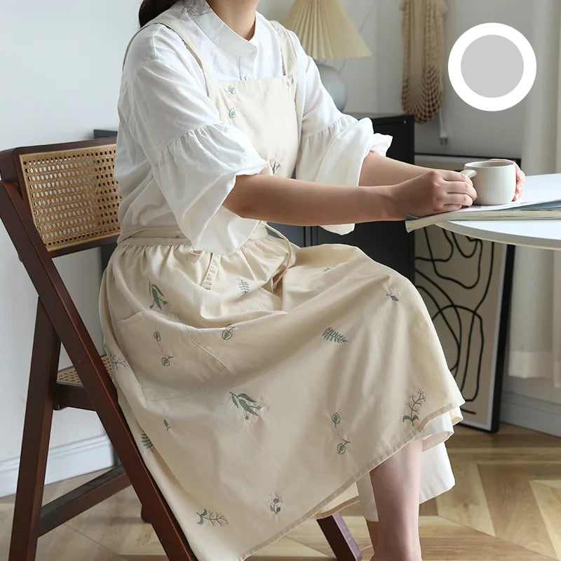 Tablier Japonais Brodé