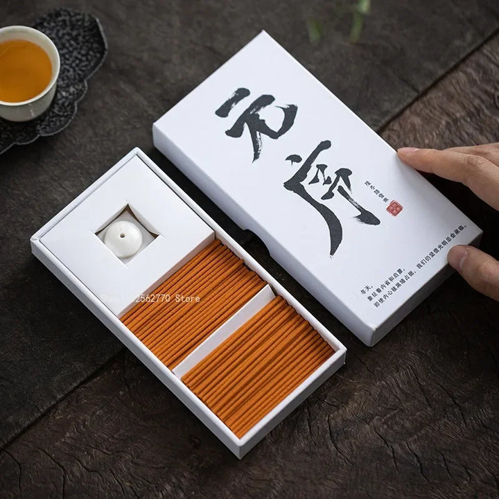 Encens Japonais à Fil Court orange