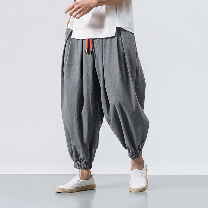 Sarouel Japonais Gris