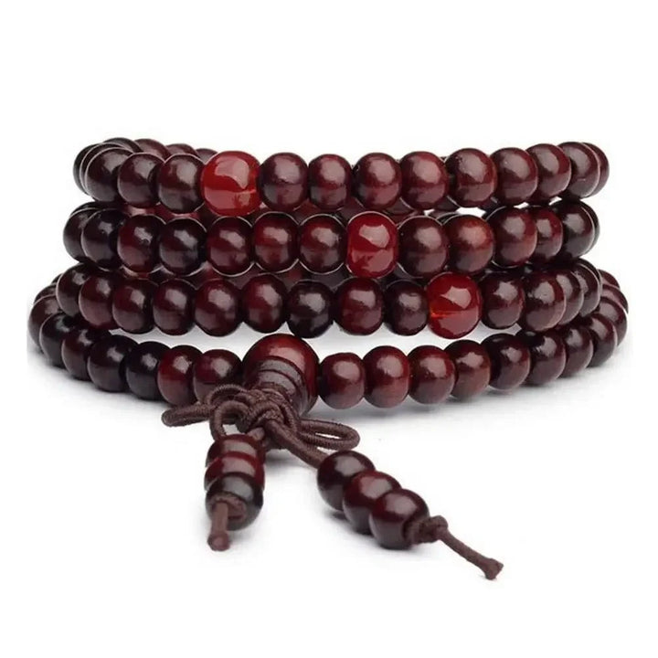 Bracelet traditionnel japonais rouge