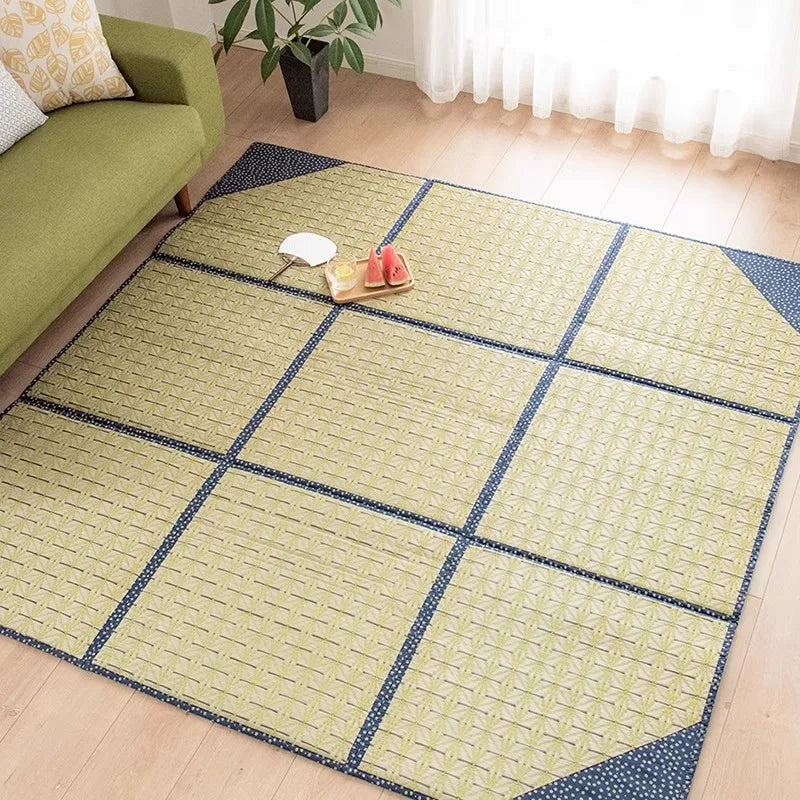 Grand tapis tatami de sol