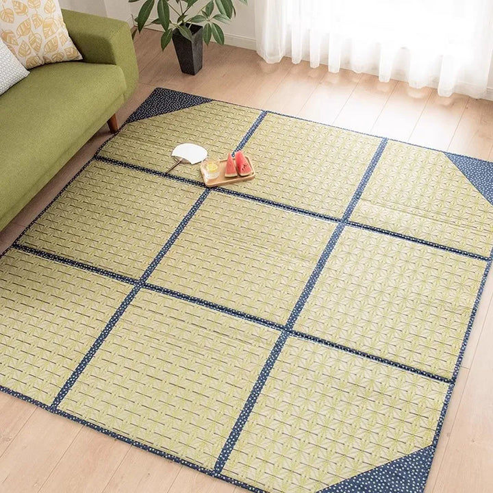 Grand tapis tatami de sol