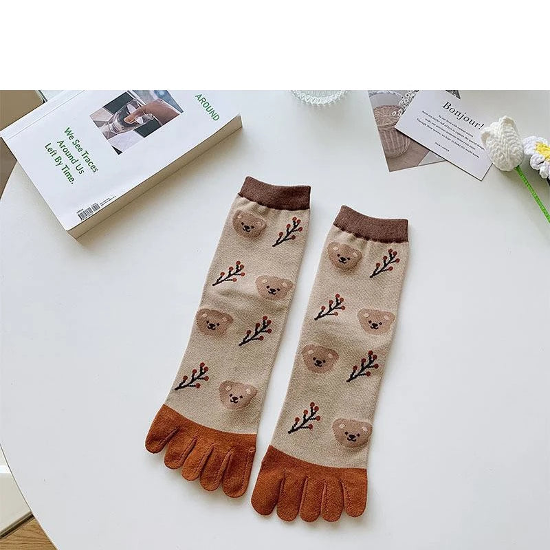 Chaussettes Japonaises Fantaisie Chaleureuses