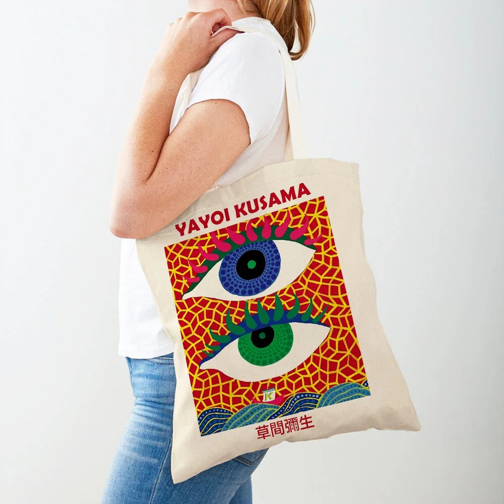 Tote Bag Japonais yeux