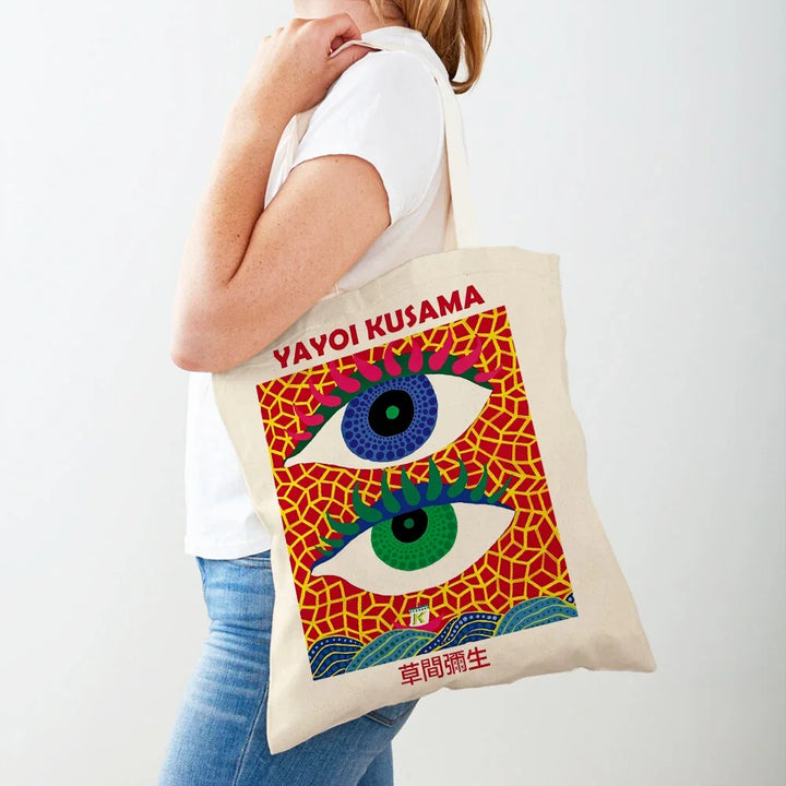 Tote Bag Japonais yeux