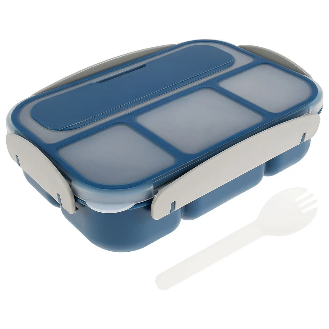 Boite Bento Résistante Bleu