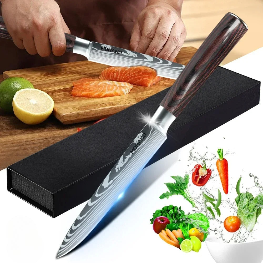 Couteau Japonais de Haute Qualité