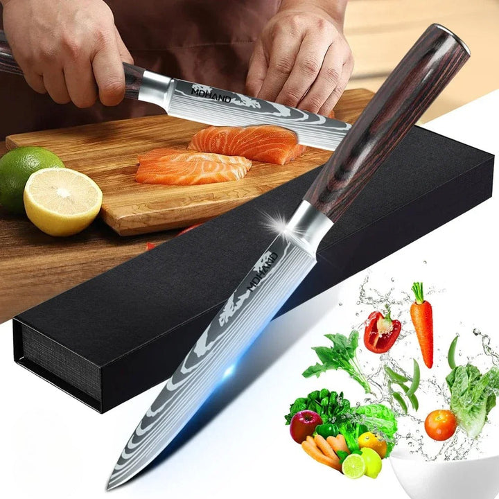 Couteau Japonais de Haute Qualité