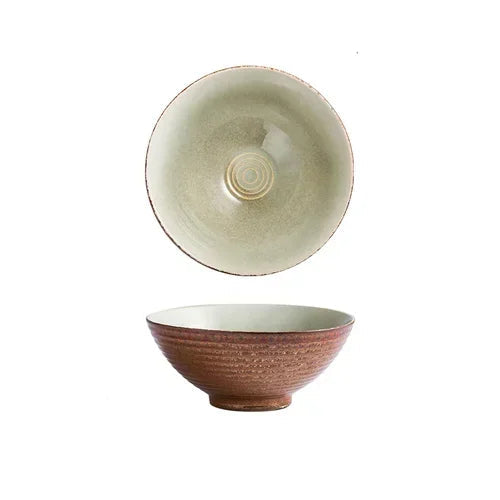 Bol Japonais Repas Beige