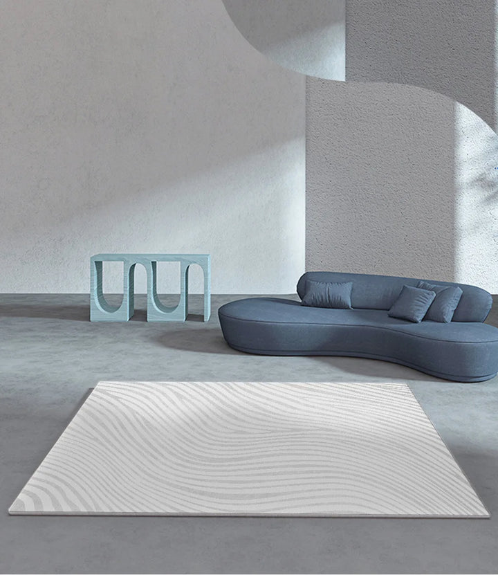 Tapis de salon Japonais en peluche