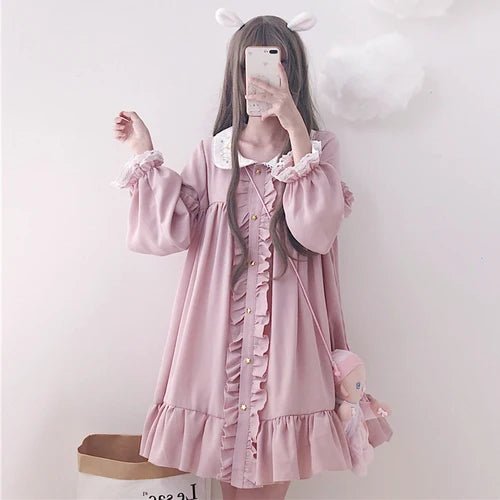 Robe Japonaise Kawaii  rose
