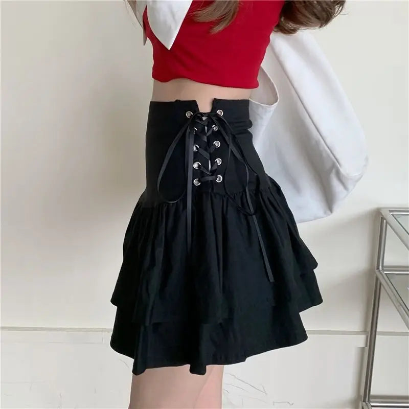 Jupe Japonaise Noire Confortable