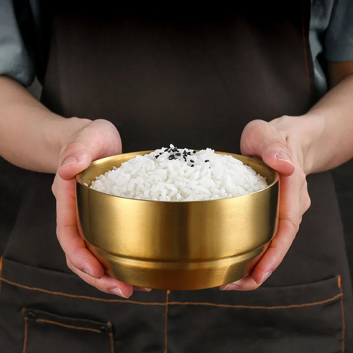 Bol Japonais en Inox Riz