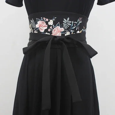 Ceinture large Obi