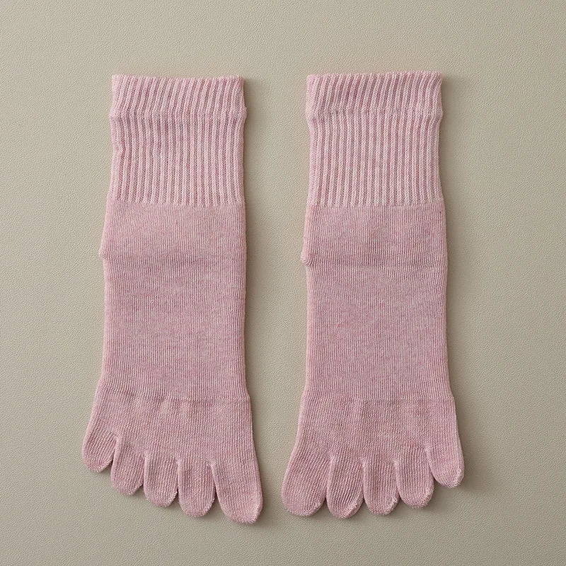 Chaussettes Japonaises d’Hiver Rose