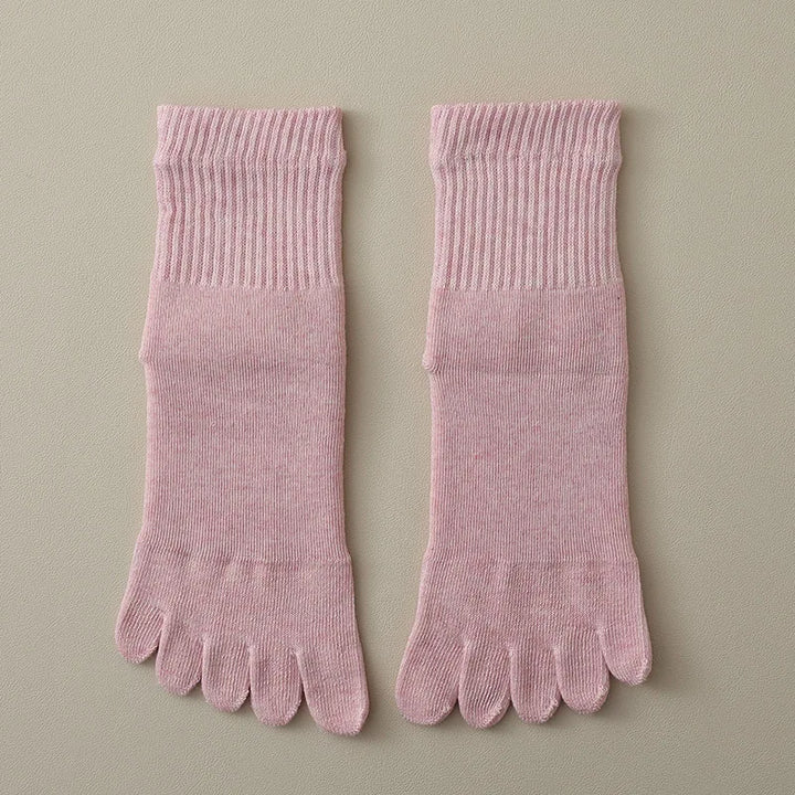 Chaussettes Japonaises d’Hiver Rose