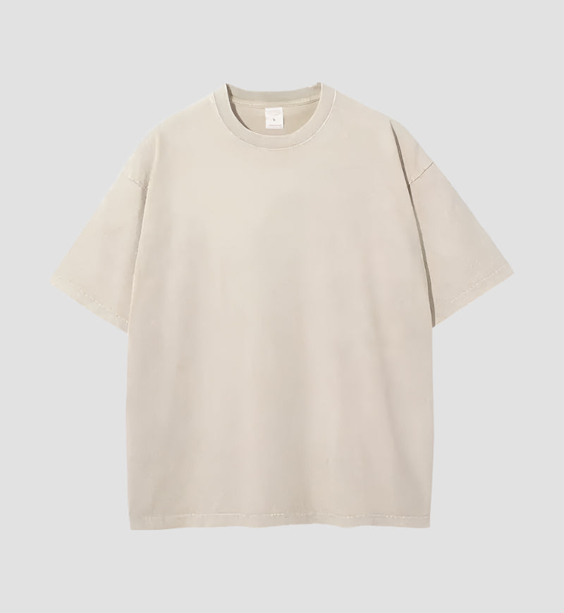 T-shirt Japonais Oversize Délavé