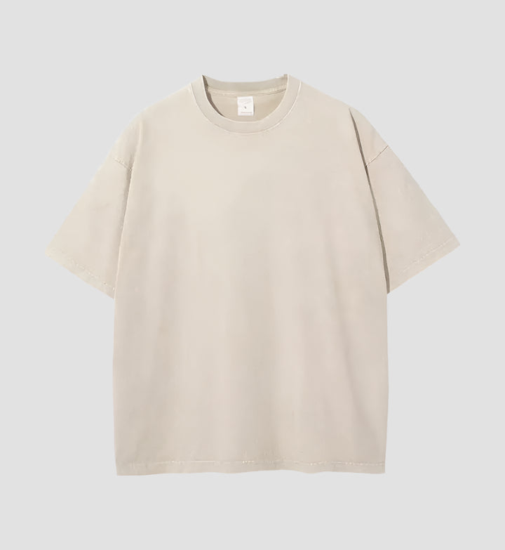 T-shirt Japonais Oversize Délavé