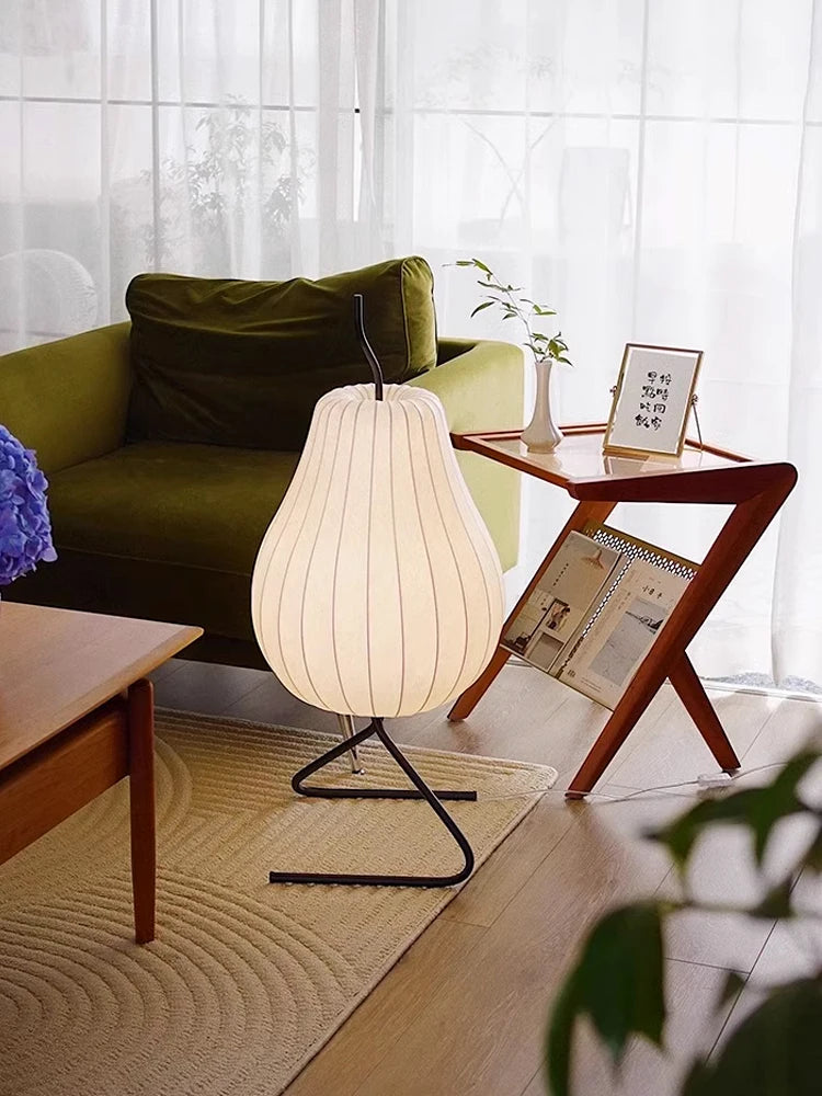 Lampe Japonaise Design salon