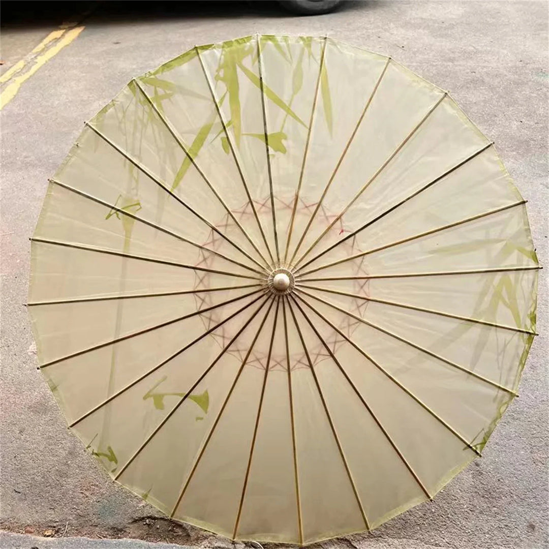 Parapluie Japonais Traditionnel blanc