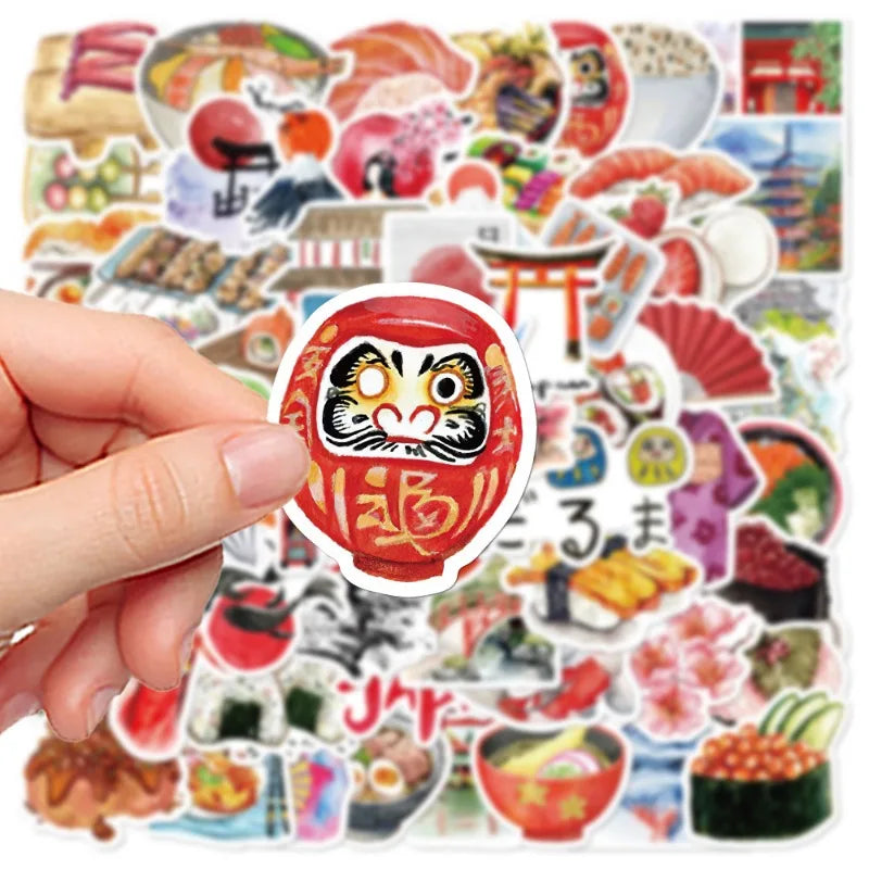 Japanese Travel Series Stickers