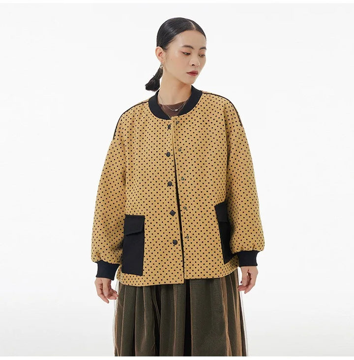 Veste Kimono Ample pour Femme kaki