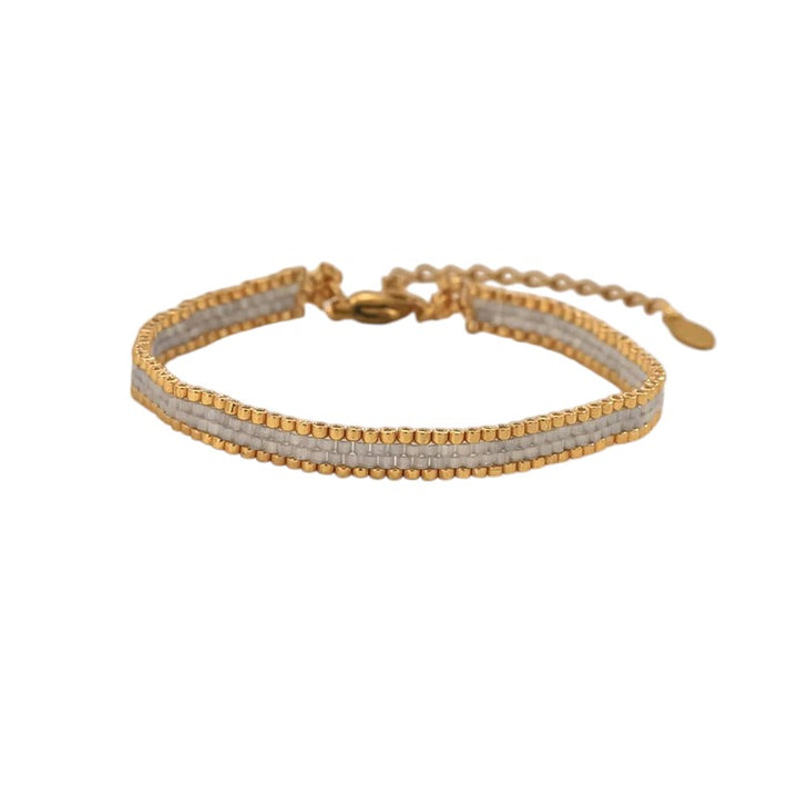 Bracelet Miyuki Tissés Multicouches