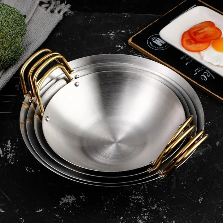 Wok Japonais à Gaz Set