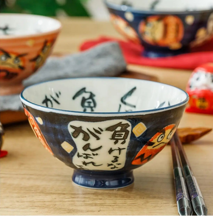 Bol Japonais Daruma Baguette