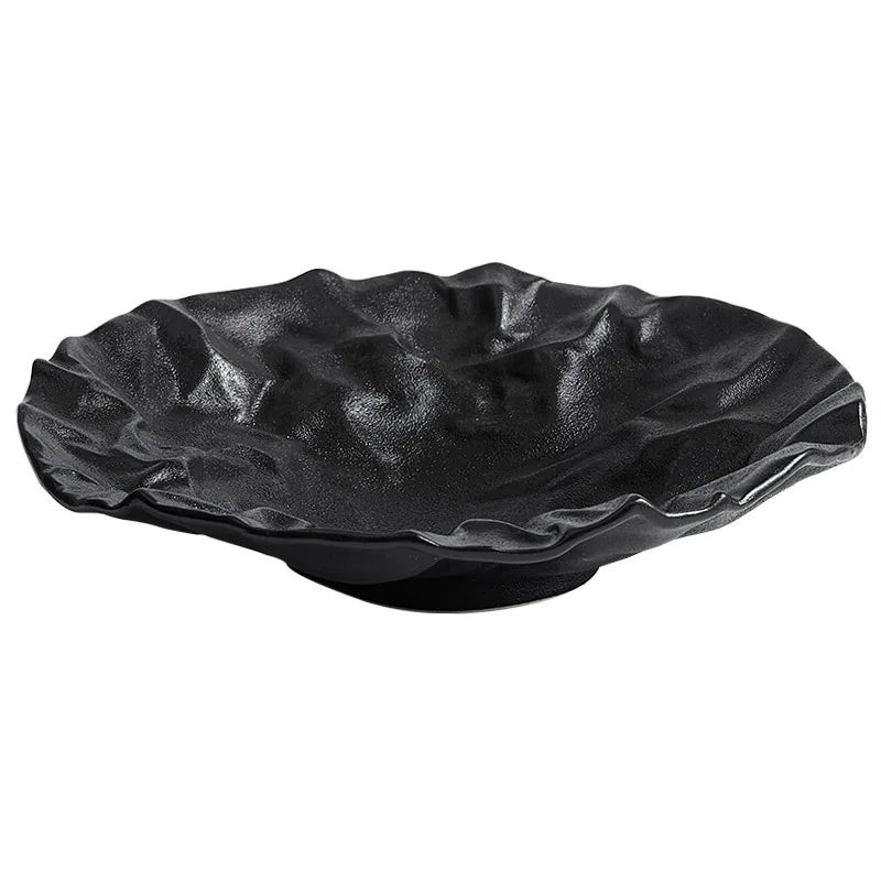 Irregular Japanese Plate