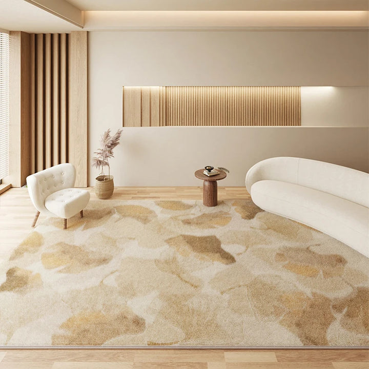 Tapis Japonais beige marbre