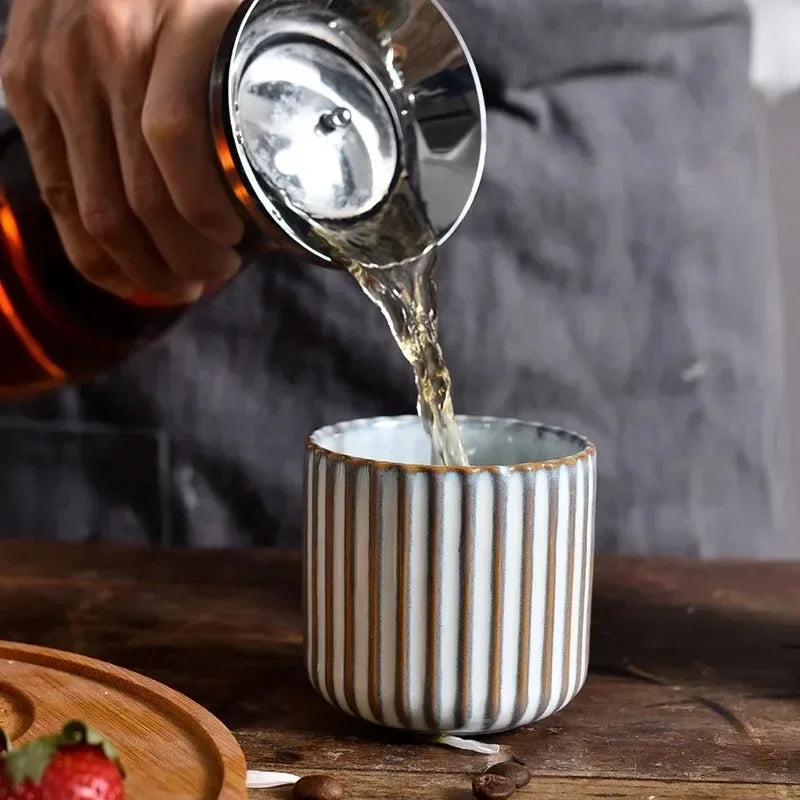 Tasse japonaise rétro